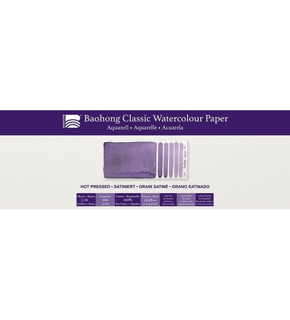Baohong - Classic Block Hot Pressed 130x380 -blok
