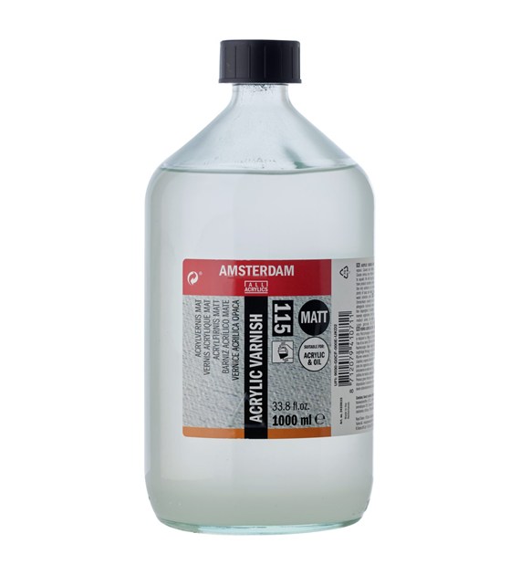 AAC ACR.VARNISH MATT 1000ML