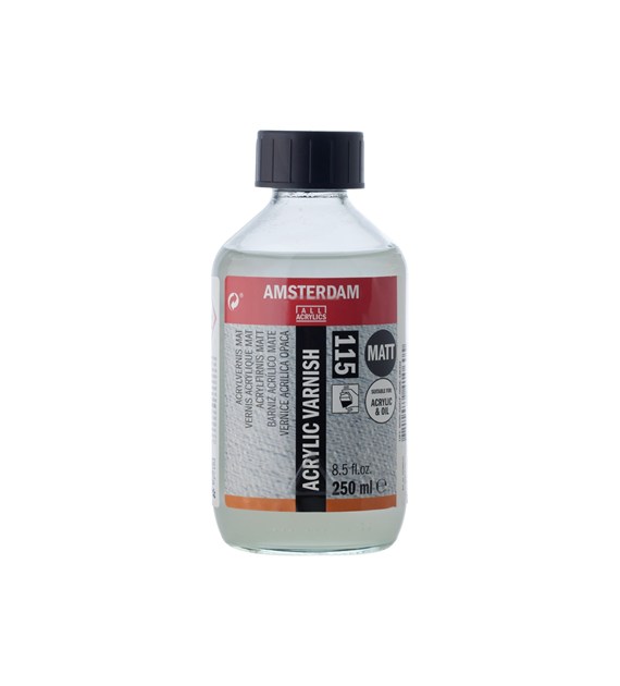 AAC ACR.VARNISH MATT 250ML