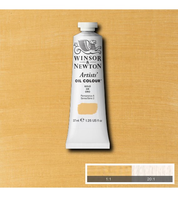 AOC 37ml GOLD -Farba olejna -Farba olejna