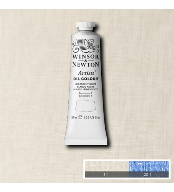 AOC 37ml IRIDESCENT WHITE -Farba olejna