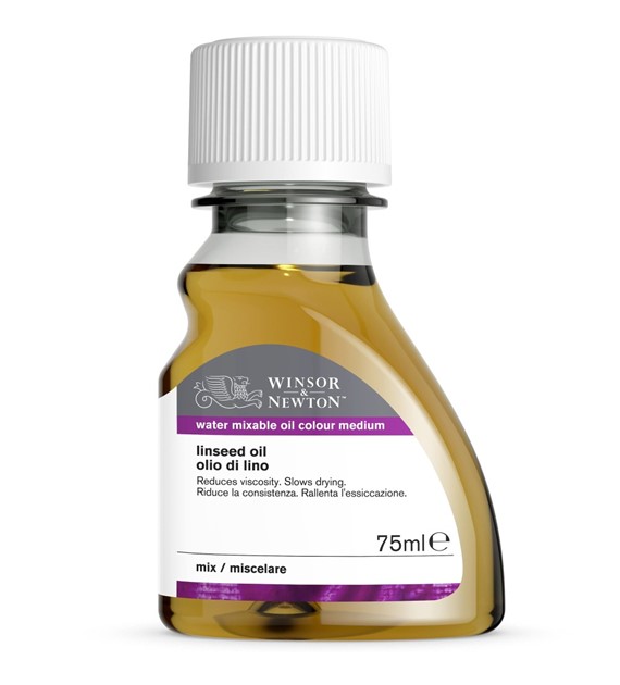 Medium ARTISAN olej lniany 75ml