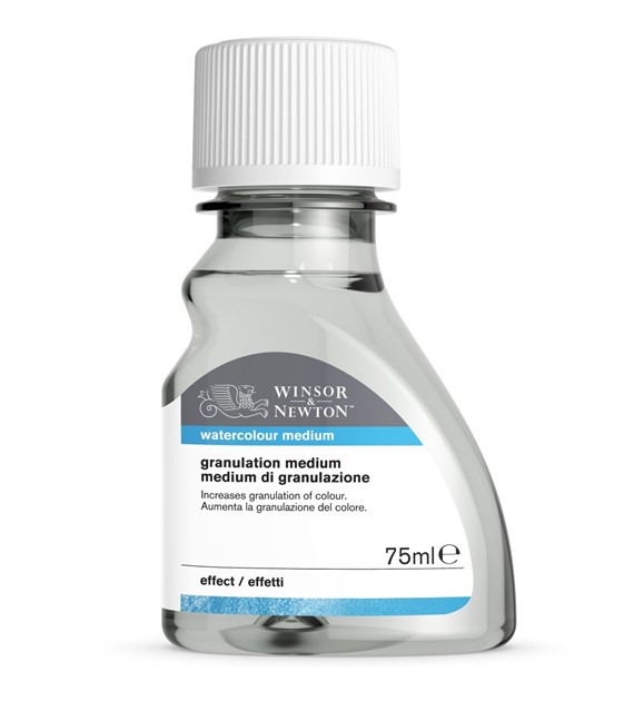 Medium akwarelowe granulujące/ziarniste 75ml
