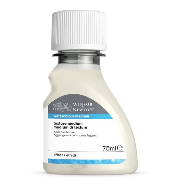 Medium akwarelowe teksturujące 75ml