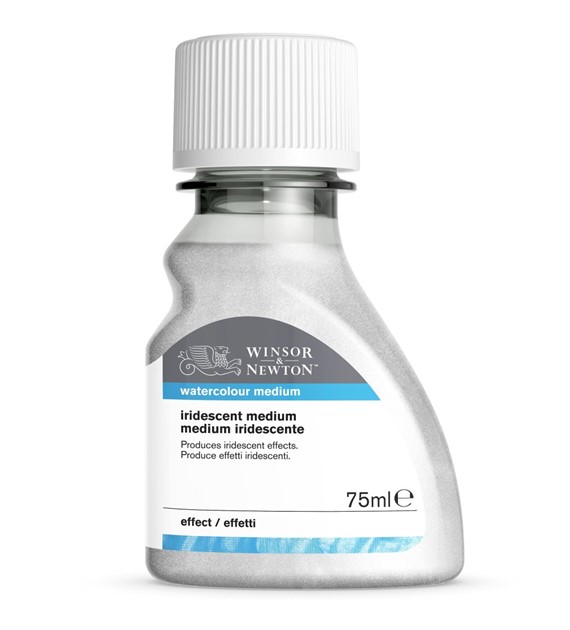 Medium akwarelowe opalizujące/iridescent 75ml