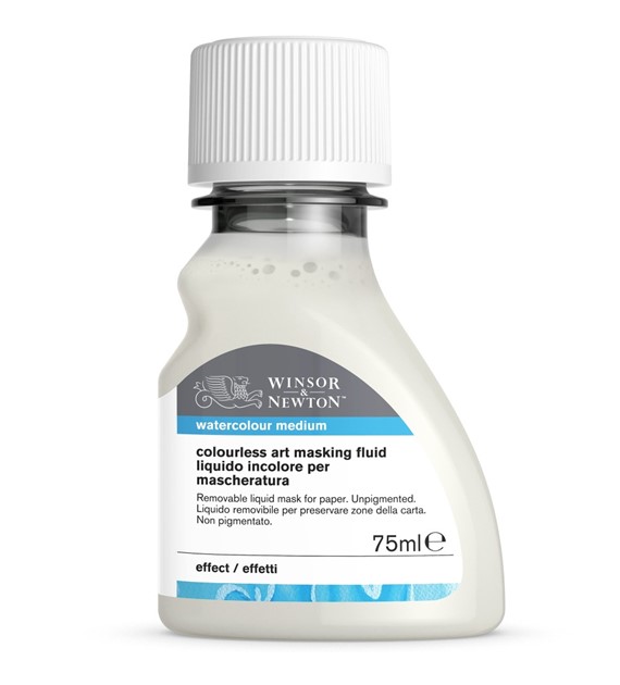 Płyn maskujący do akwareli BEZBARWNY 75ml