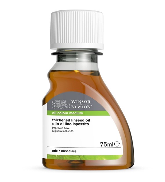 Olej lniany ZAGĘSZCZONY 75ml (THICKENED)