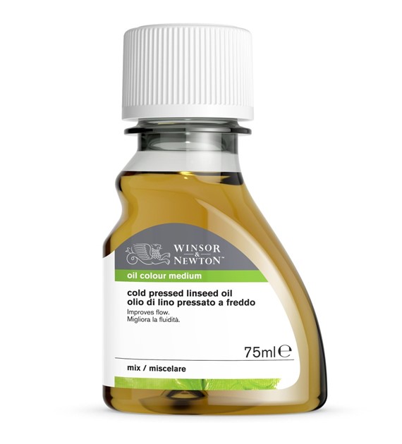 Olej lniany TŁOCZONY NA ZIMNO 75ml (COLD-PR)