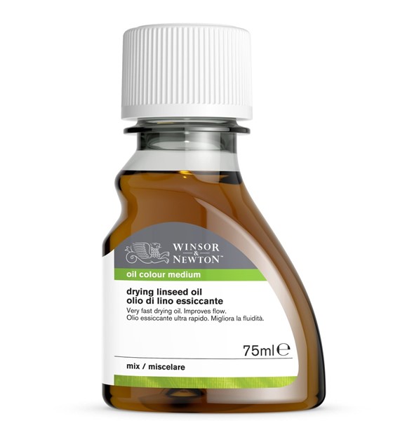 Olej lniany WYSYCHAJĄCY 75ml (DRYING)