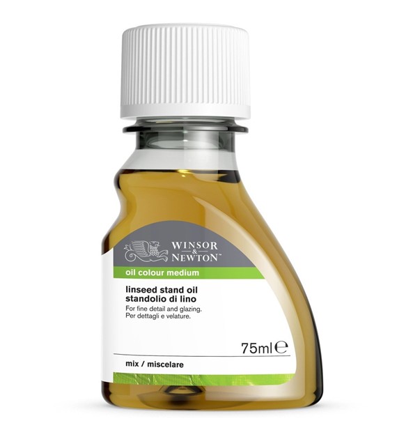 Olej lniany stały 75ml (STAND)