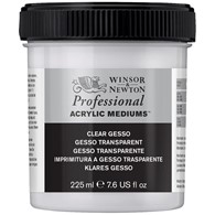 Artists Acryl.Bezbarwny Grunt Akrylowy Gesso 225ml