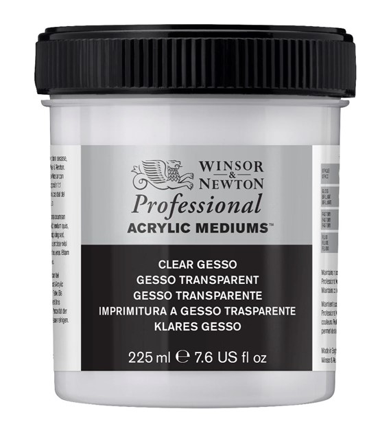 Artists Acryl.Bezbarwny Grunt Akrylowy Gesso 225ml