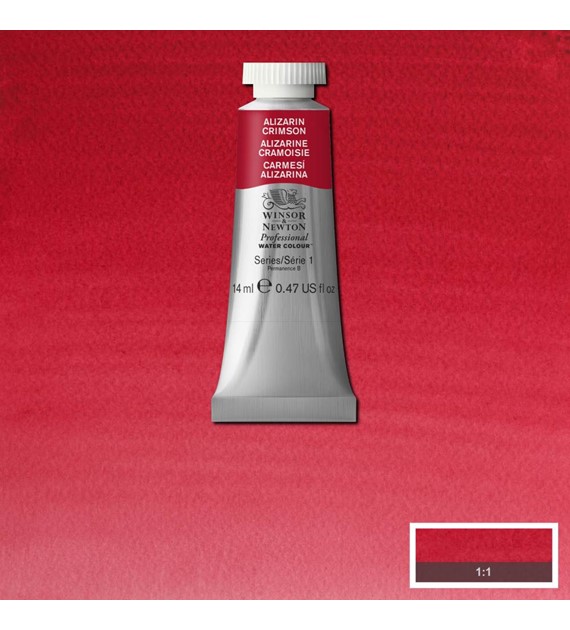 AWC 14ML ALIZ CRIMSON -Farba akwarelowa w tubie