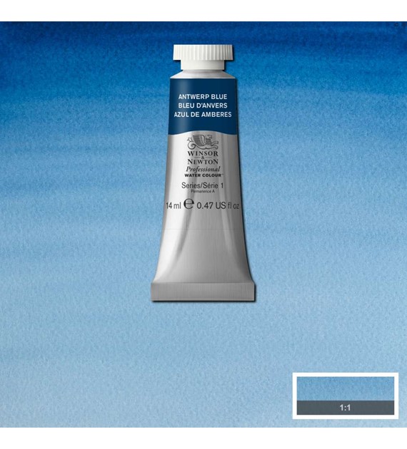 AWC 14ML ANTWERP BLUE -Farba akwarelowa w tubie