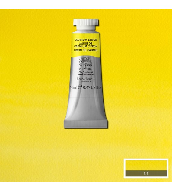 AWC 14ML CAD LEMON -Farba akwarelowa w tubie