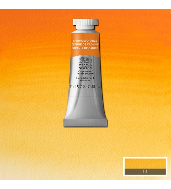 AWC 14ML CAD ORANGE -Farba akwarelowa w tubie