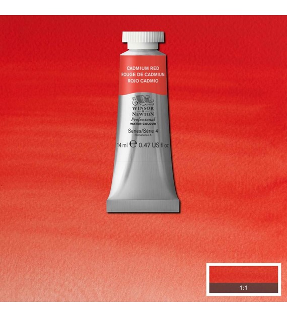 AWC 14ML CAD RED -Farba akwarelowa w tubie