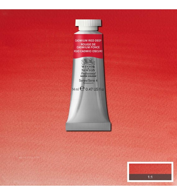 AWC 14ML CAD RED DEEP -Farba akwarelowa w tubie