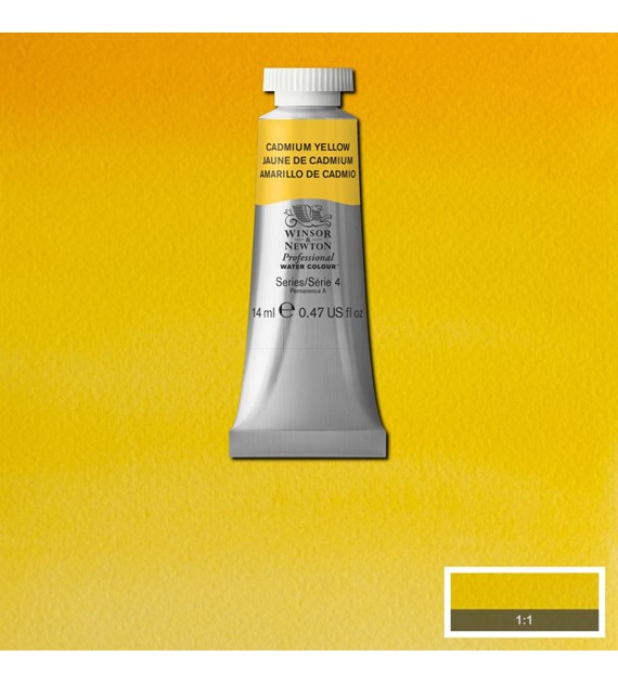 AWC 14ML CAD YELLOW -Farba akwarelowa w tubie