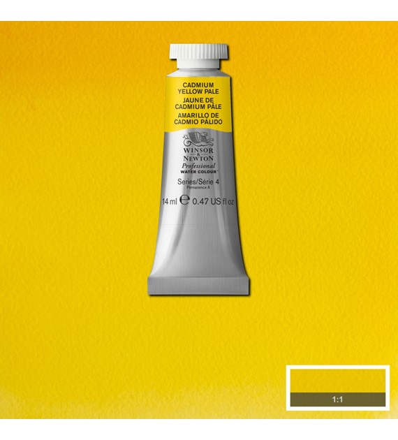 AWC 14ML CAD YELL PALE -Farba akwarelowa w tubie