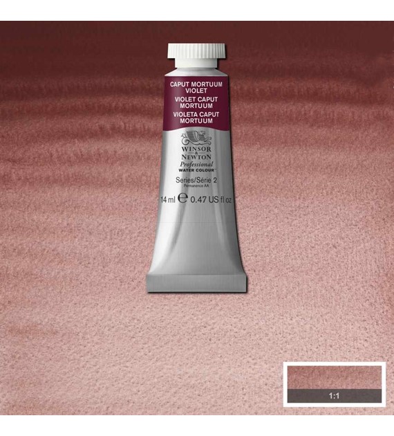 AWC 14ML CAPUT M VIOLET -Farba akwarelowa w tubie