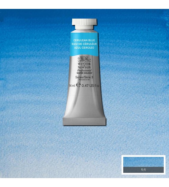AWC 14ML CERULEAN BLUE -Farba akwarelowa w tubie