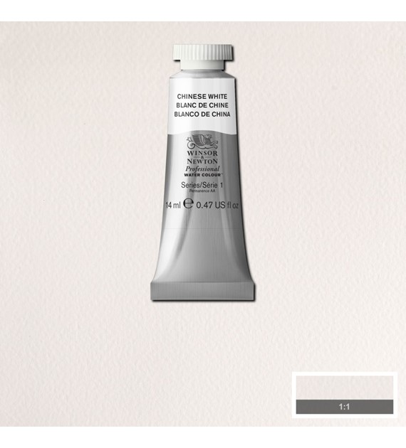 AWC 14ML CHINESE WHITE -Farba akwarelowa w tubie