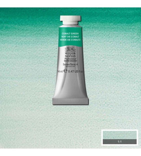 AWC 14ML COBALT GREEN -Farba akwarelowa w tubie