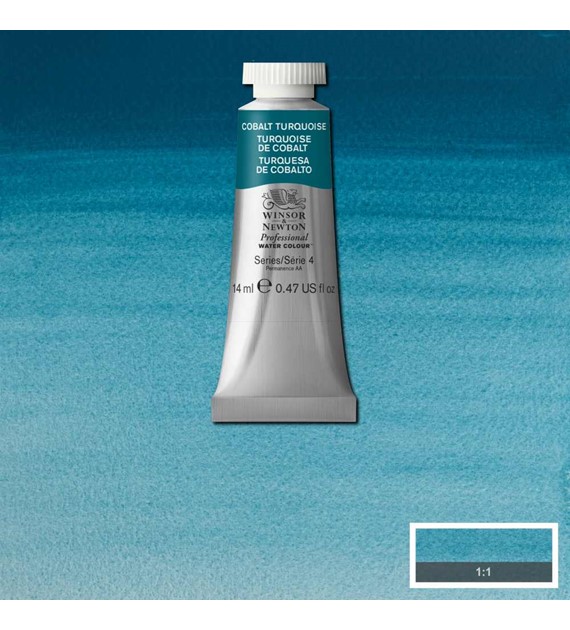 AWC 14ML COBALT TUQUOISE -Farba akw. w tubie