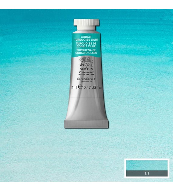 AWC 14ML COB.TUQUOISE LT -Farba akw. w tubie