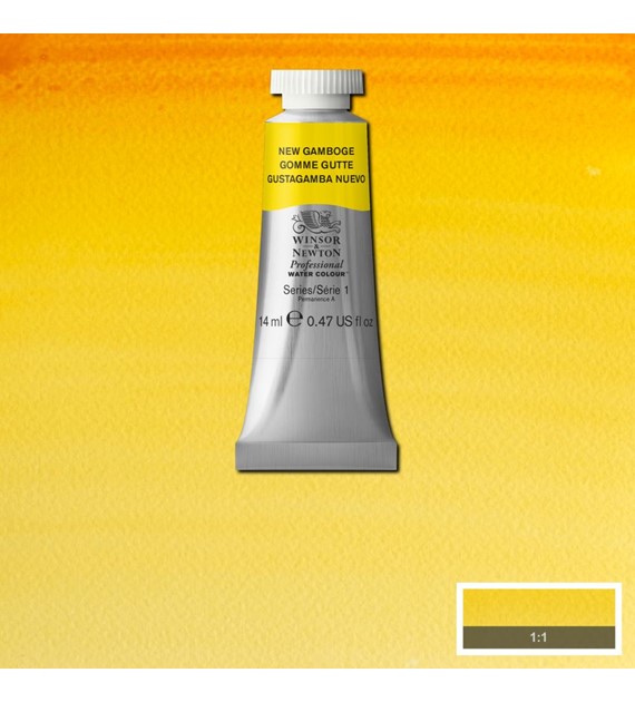 AWC 14ML GAMBOGE NEW -Farba akwarelowa w tubie