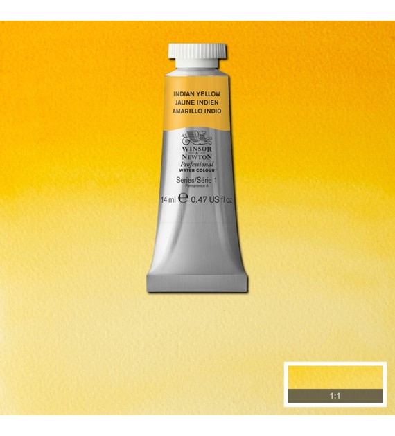 AWC 14ML INDIAN YELLOW -Farba akwarelowa w tubie