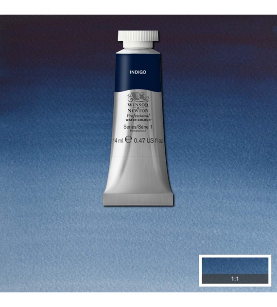 AWC 14ML INDIGO -Farba akwarelowa w tubie