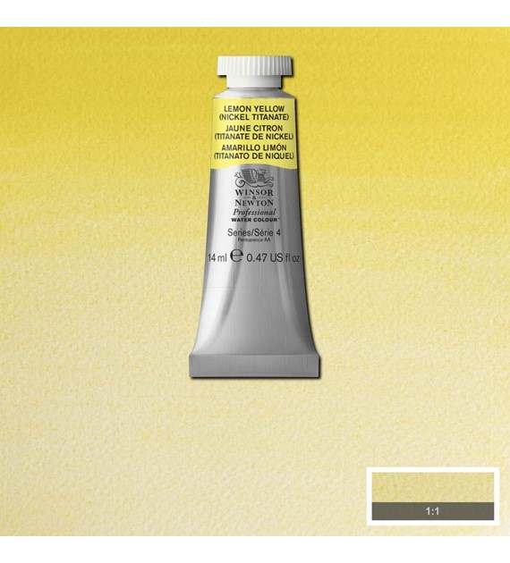 AWC 14ML LEM YELL HUE NT -Farba akw. w tubie