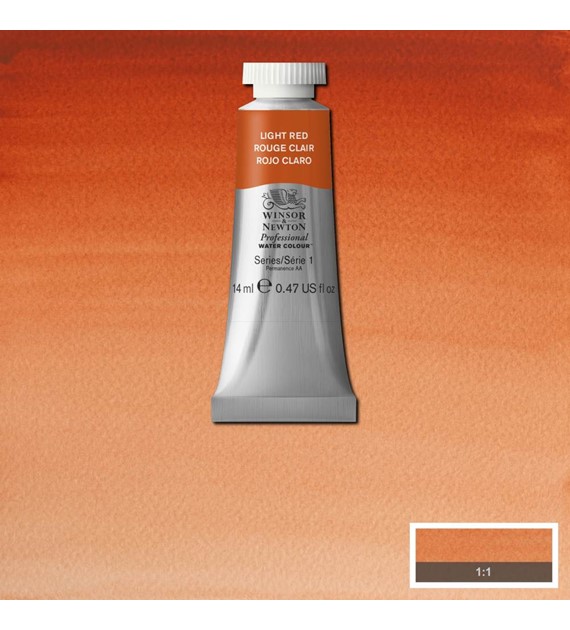 AWC 14ML LIGHT RED -Farba akwarelowa w tubie