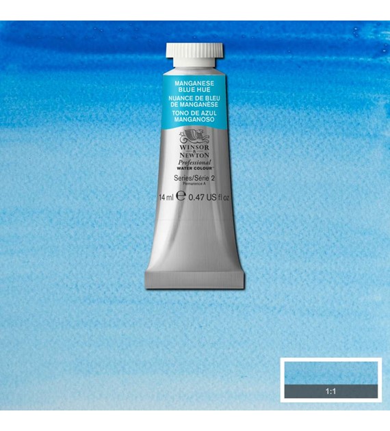 AWC 14ML MANGAN BLUE HUE -Farba akw. w tubie