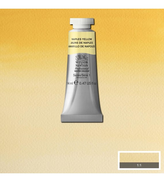 AWC 14ML NAPLES YELLOW -Farba akwarelowa w tubie