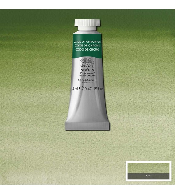 AWC 14ML OXIDE OF CHRO'M -Farba akw. w tubie