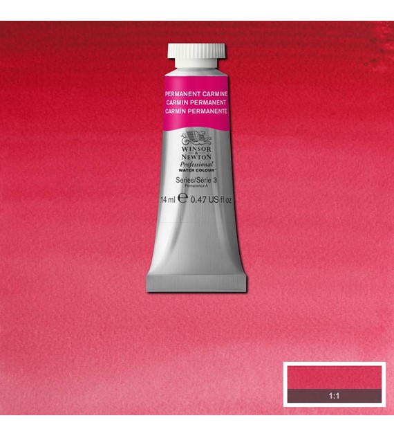 AWC 14ML PERM CARMINE -Farba akwarelowa w tubie