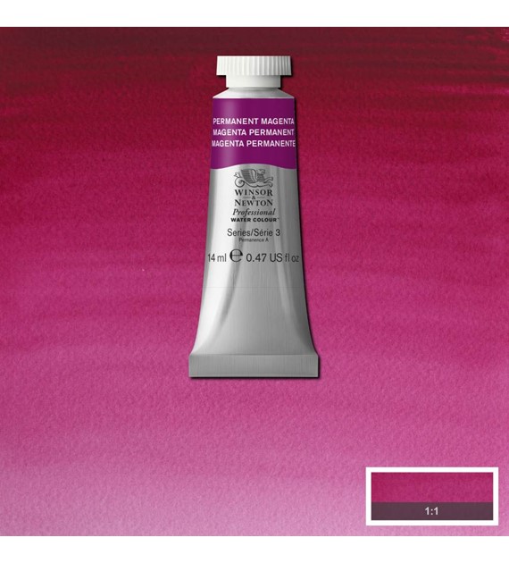 AWC 14ML PERM MAGENTA -Farba akwarelowa w tubie