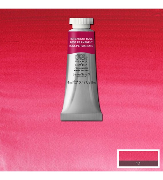 AWC 14ML PERM ROSE -Farba akwarelowa w tubie