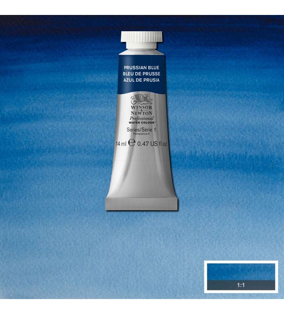 AWC 14ML PRUSSIAN BLUE -Farba akwarelowa w tubie