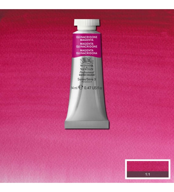 AWC 14ML QUINAC MAGENTA -Farba akwarelowa w tubie