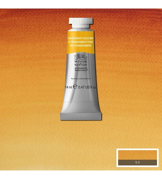 AWC 14ML TRANS GOLD DP -Farba akwarelowa w tubie