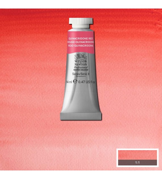 AWC 14ML QUINAC RED -Farba akwarelowa w tubie