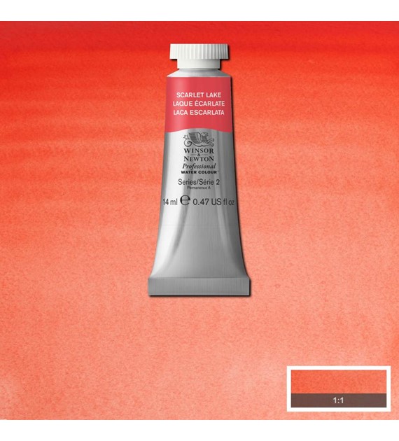 AWC 14ML SCARLET LAKE -Farba akwarelowa w tubie