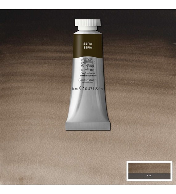 AWC 14ML SEPIA -Farba akwarelowa w tubie