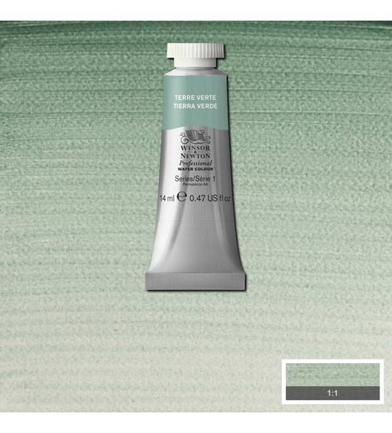 AWC 14ML TERRE VERTE -Farba akwarelowa w tubie