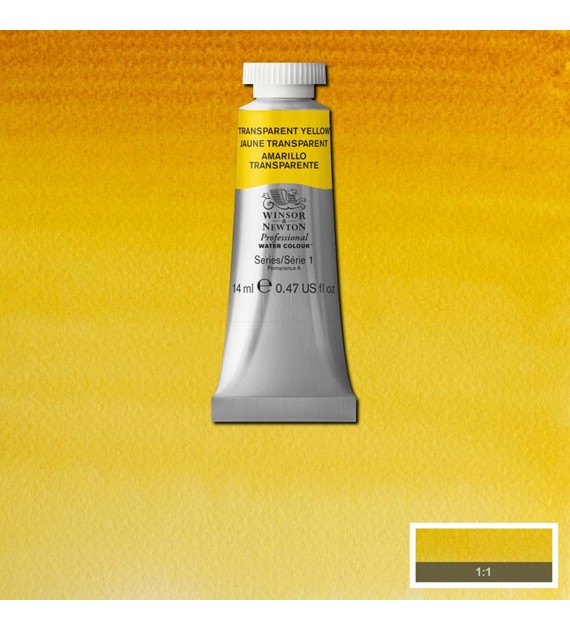 AWC 14ML TRANSP.YELLOW -Farba akwarelowa w tubie