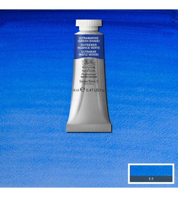 AWC 14ML ULTRA GREEN SDE -Farba akw. w tubie